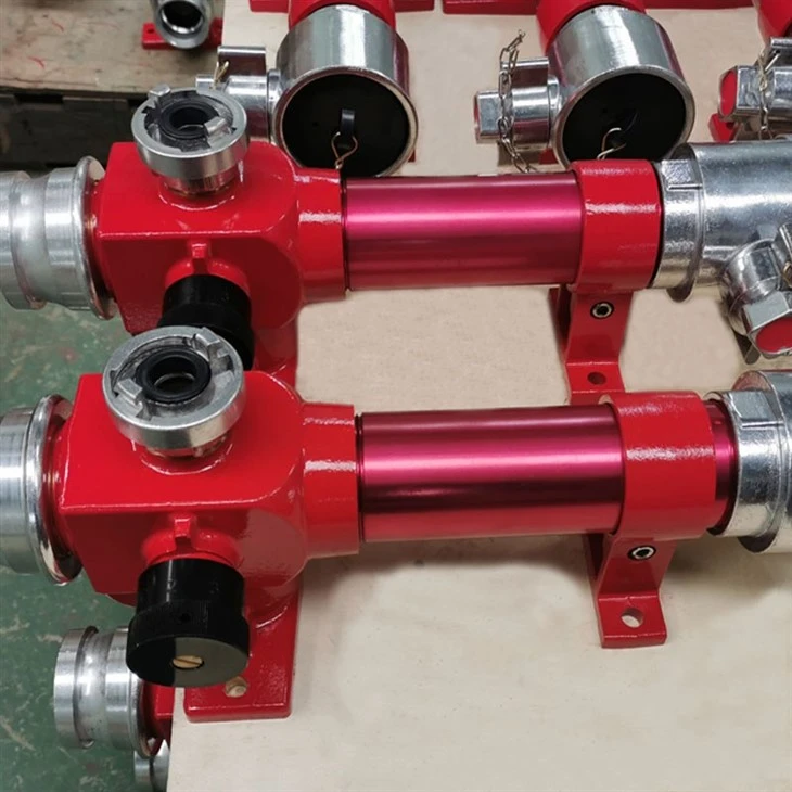 Foam Inductor For Fire Protection