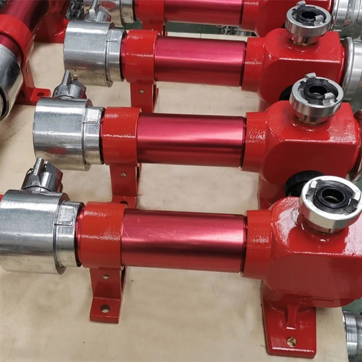 Foam Inductor For Fire Protection