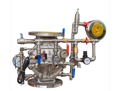 Sistem Sprinkler Katup Banjir Otomatis