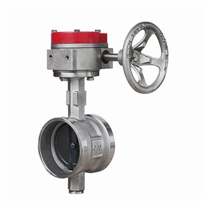 Katup Periksa Kupu-Kupu Stainless Steel