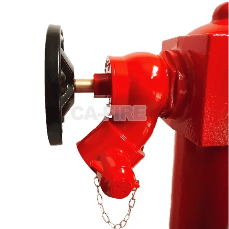 Fire Hydrant Pillar Two Ways