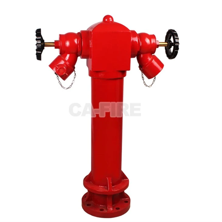 BS Type Red Fire Hydrant: Professional Firefighting
