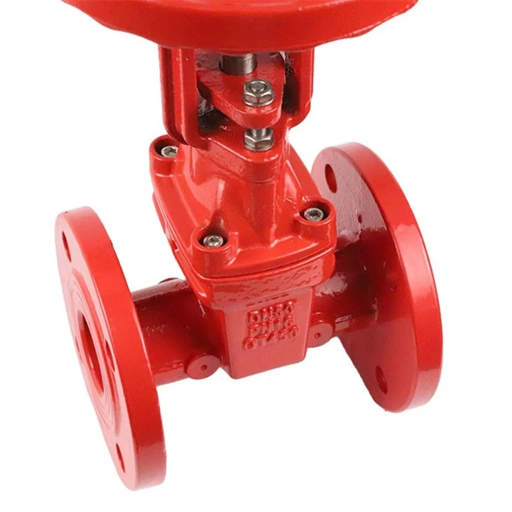 Fire Signal Gate Valve Flange Type factory