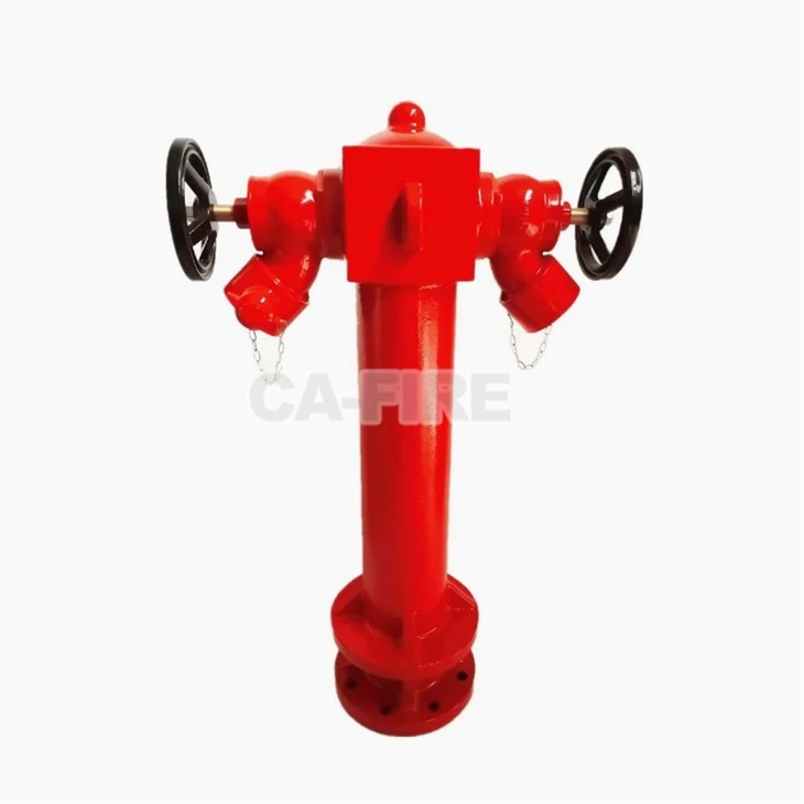 Tiang Fire Hydrant Dua Arah