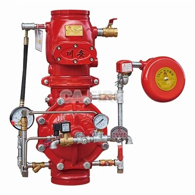 Pra - Action Alarm Valve Fire Alarm Valve