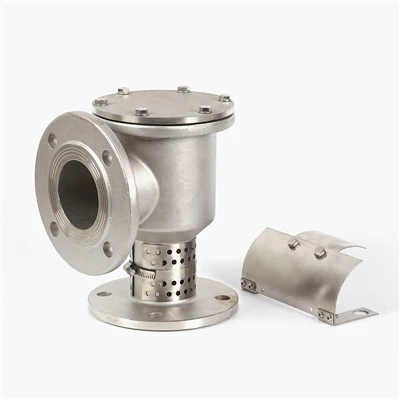 Stainless Steel Fire Foam Chamber Flange High - Kinerja untuk sistem sprinkler